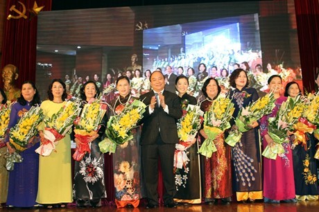 Naissance de l’association des femmes d’affaires du Vietnam - ảnh 1